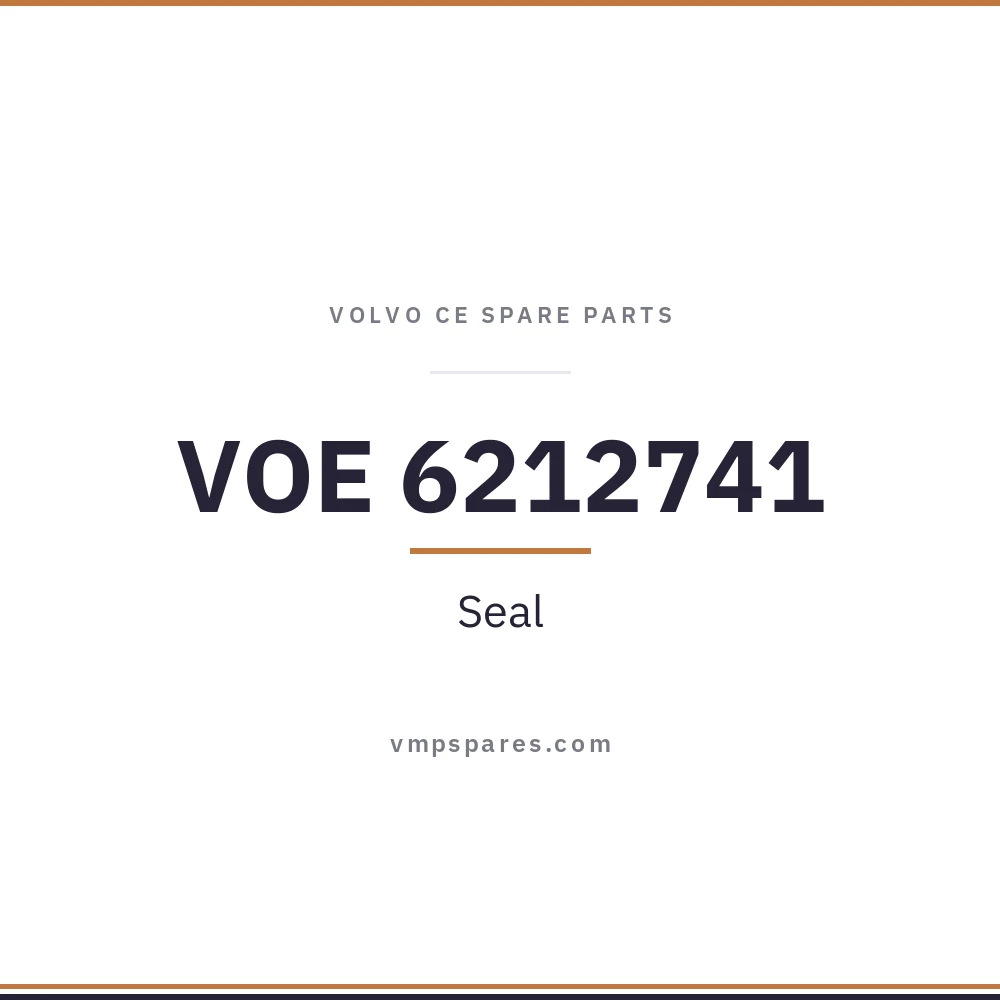 VOE 6212741 – Seal