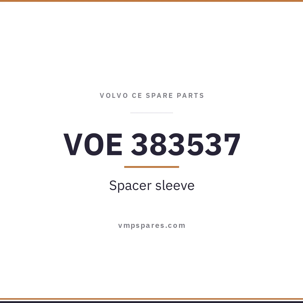 VOE 383537 – Spacer sleeve