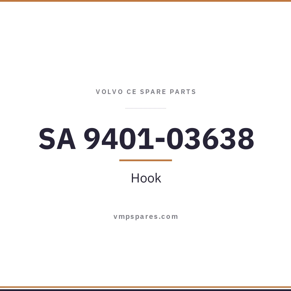 SA 9401-03638 – Hook