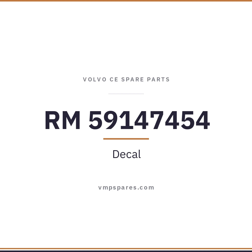 RM 59147454 – Decal