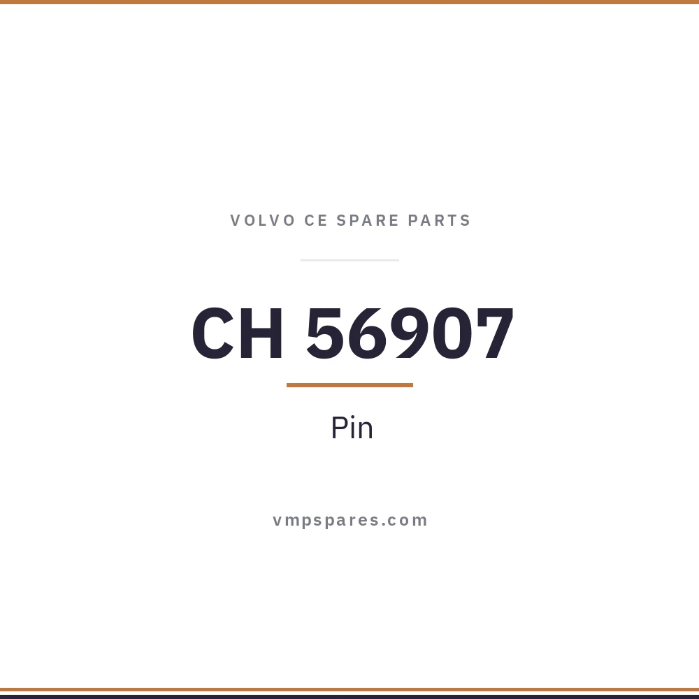 CH 56907 – Pin