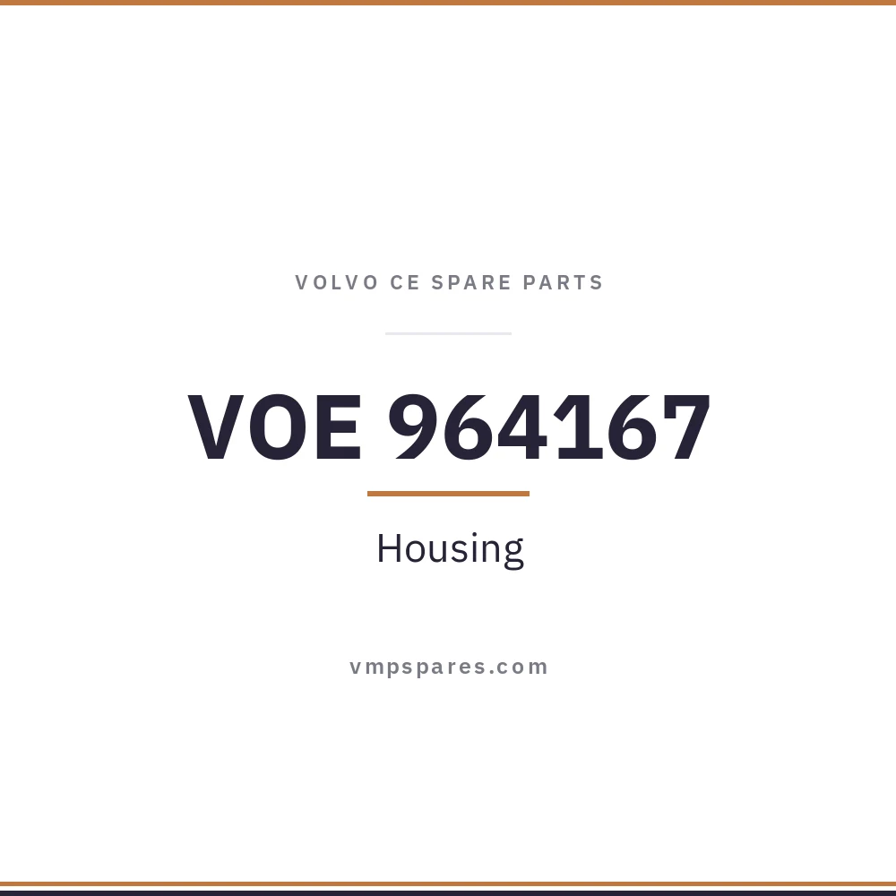 VOE 964167 – Housing