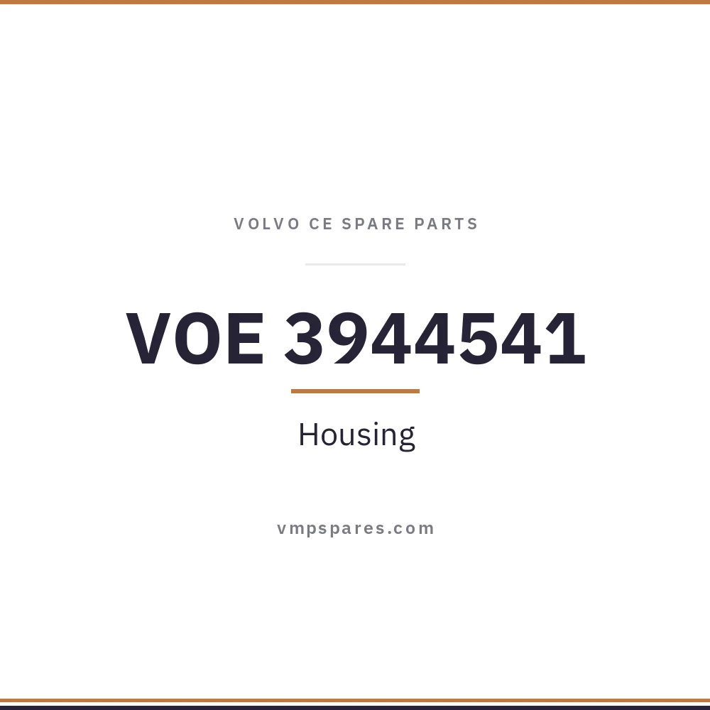 VOE 3944541 – Housing