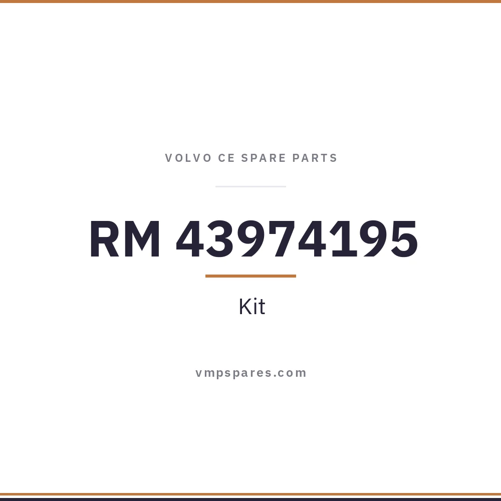 RM 43974195 – Kit