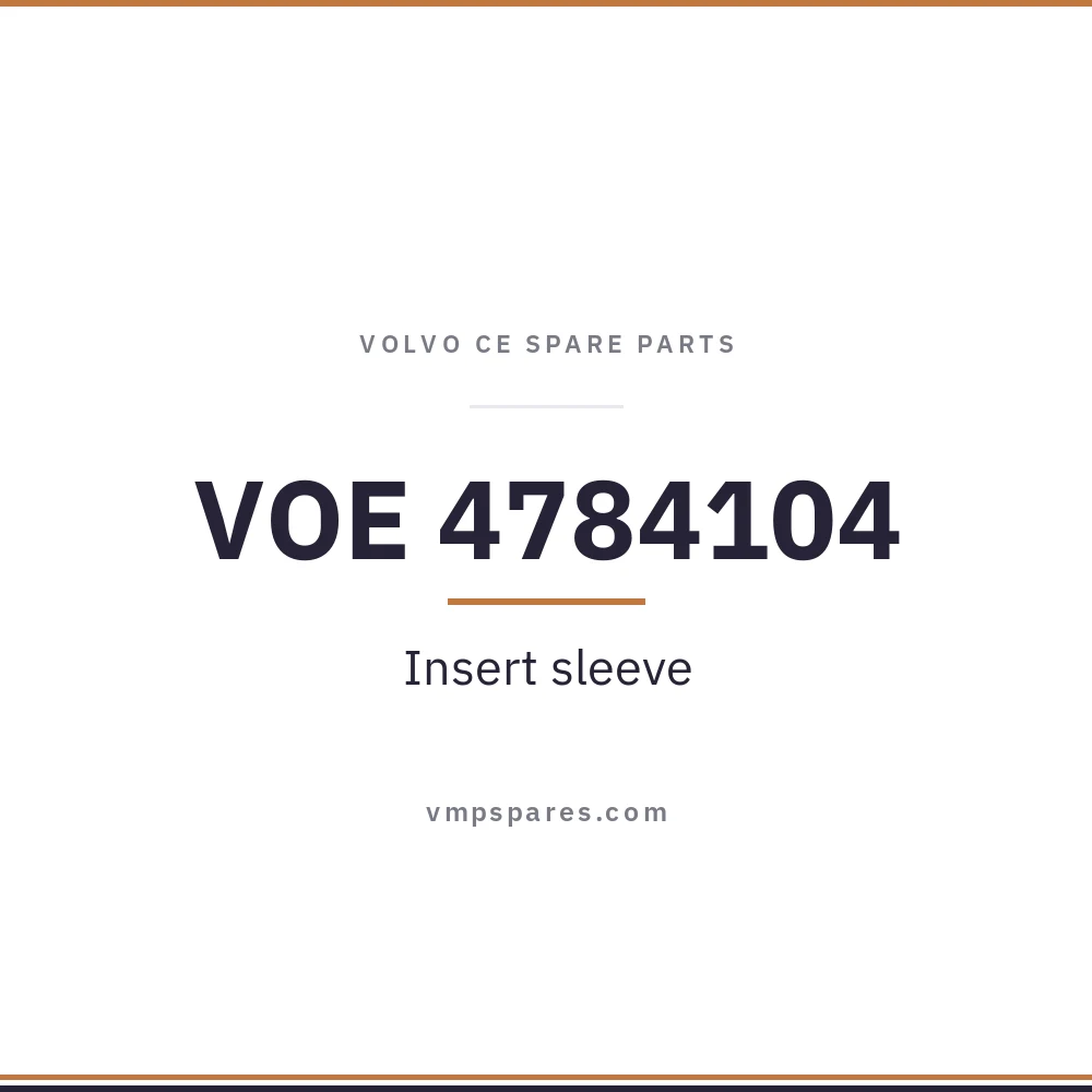 VOE 4784104 – Insert sleeve