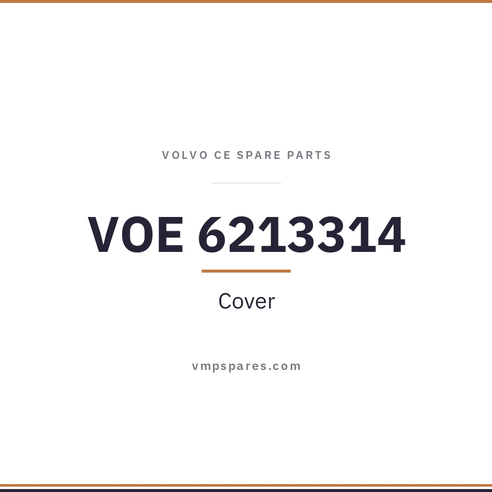 VOE 6213314 – Cover