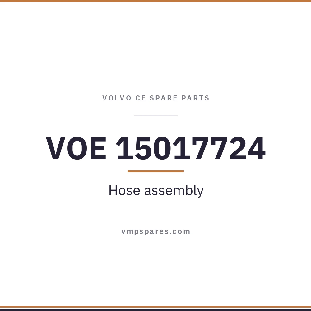 VOE 15017724 – Hose assembly