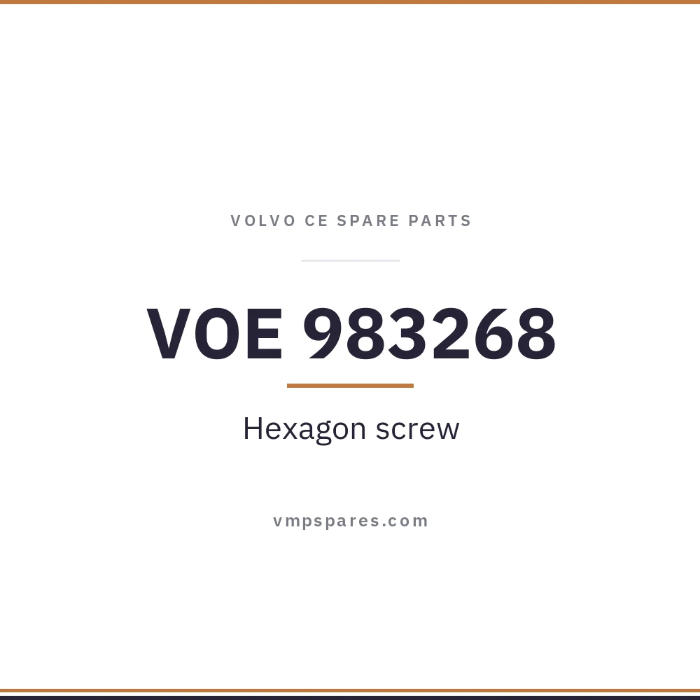 VOE 983268 – Hexagon screw
