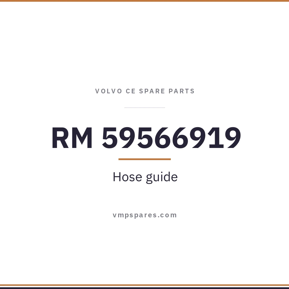 RM 59566919 – Hose guide