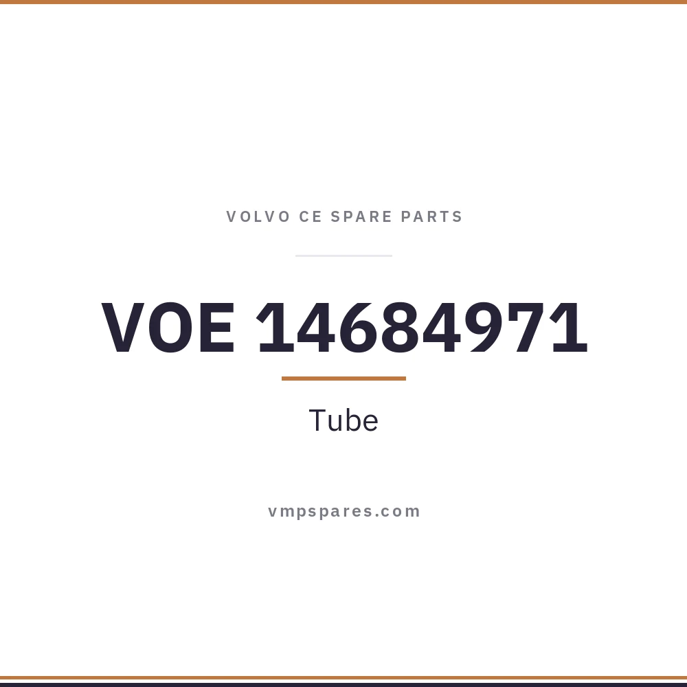 VOE 14684971 – Tube