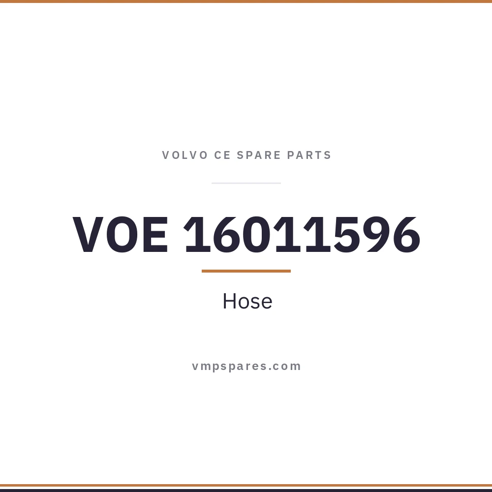VOE 16011596 – Hose