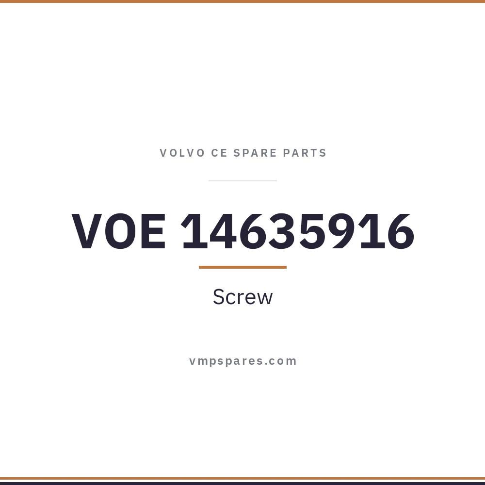 VOE 14635916 – Screw