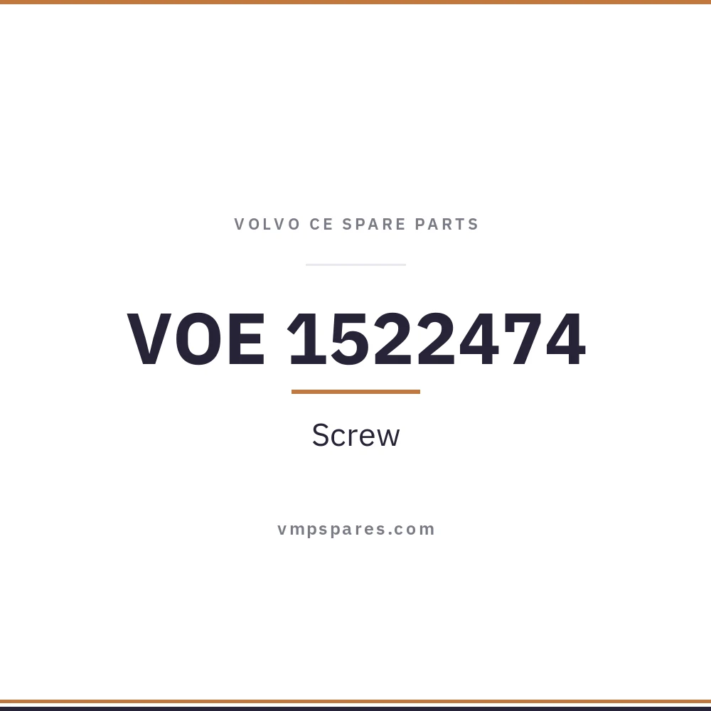 VOE 1522474 – Screw
