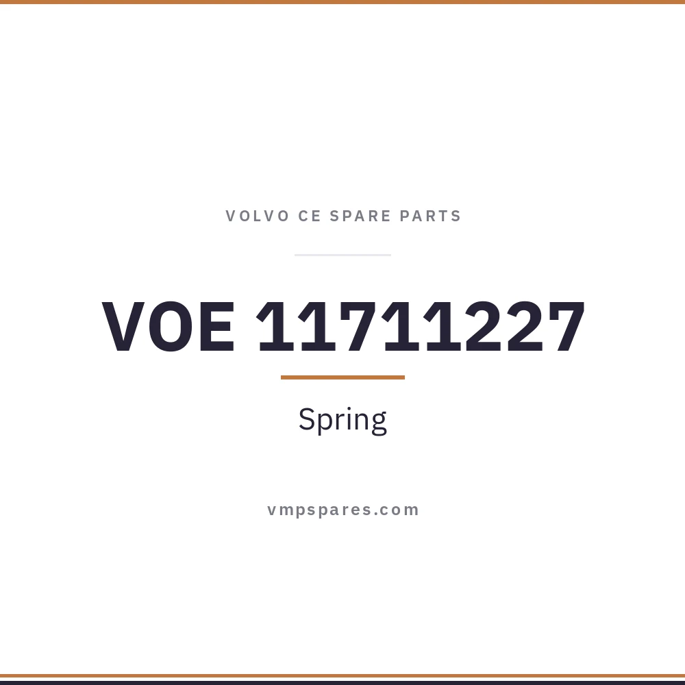 VOE 11711227 – Spring