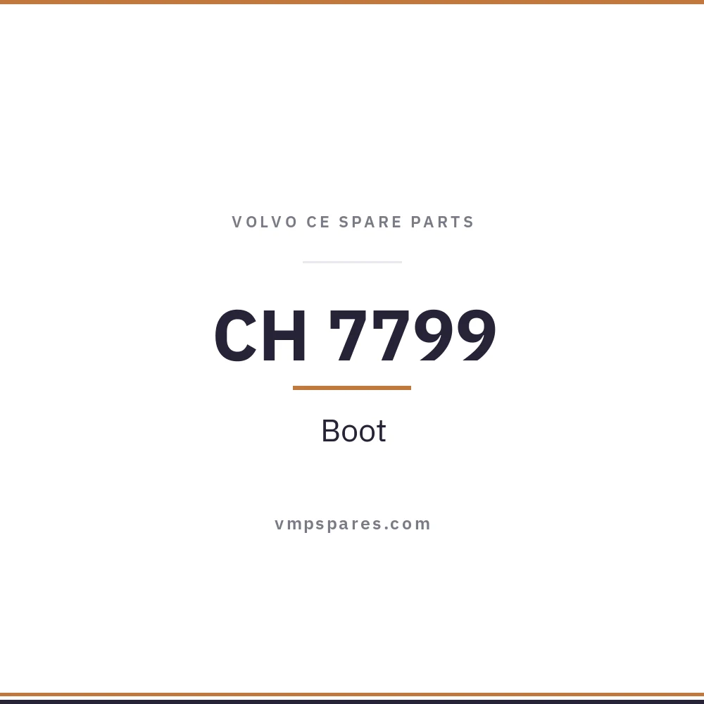 CH 7799 – Boot