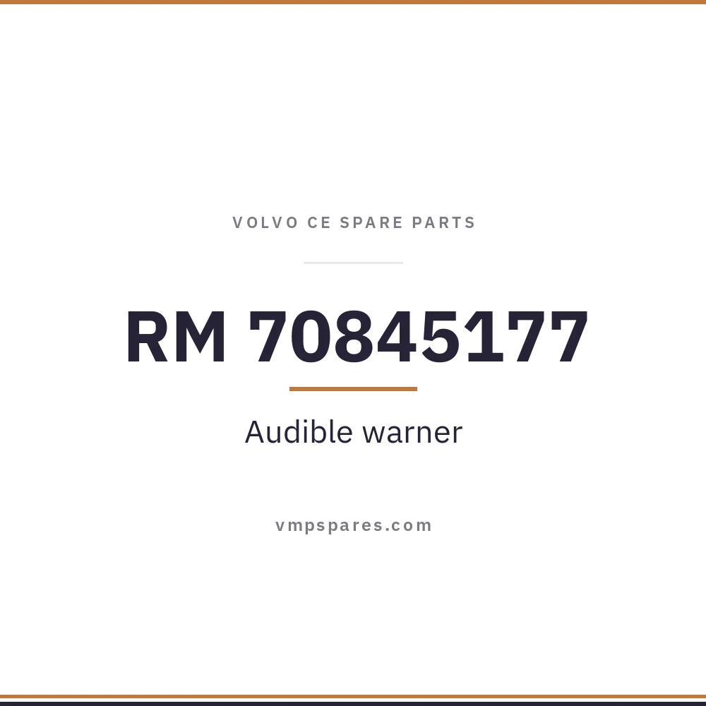 RM 70845177 – Audible warner