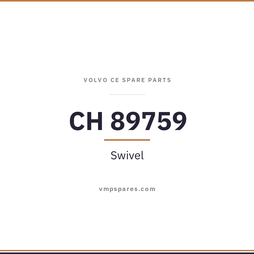 CH 89759 – Swivel