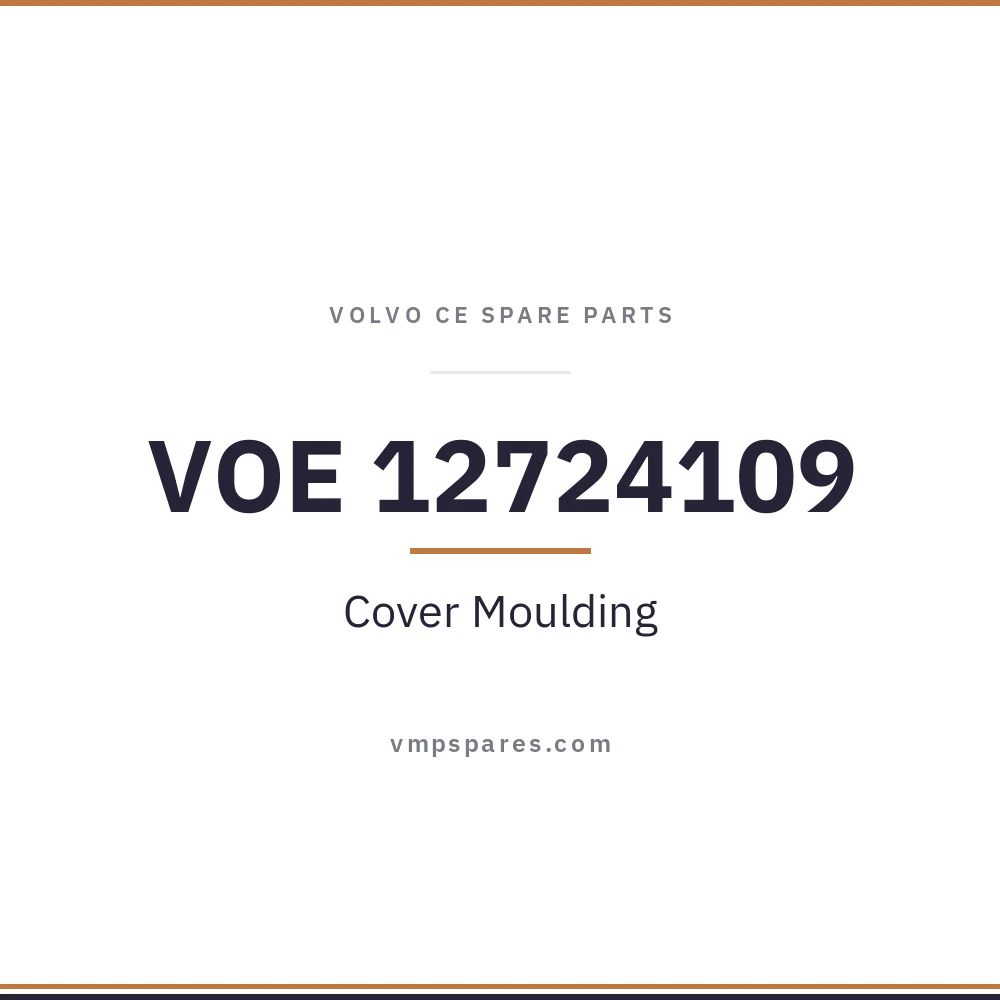 VOE 12724109 – Cover Moulding