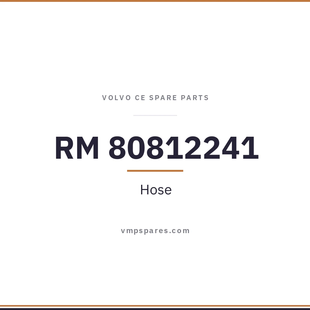 RM 80812241 – Hose