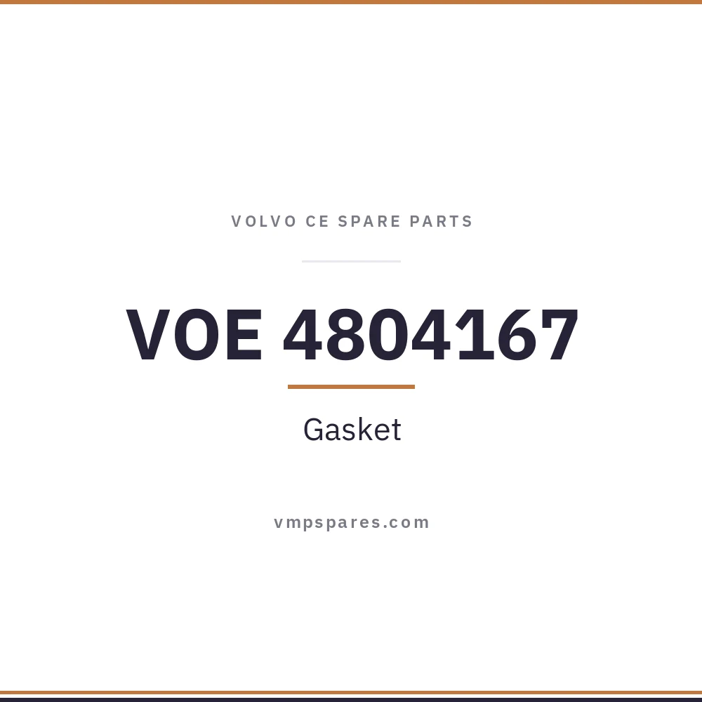 VOE 4804167 – Gasket