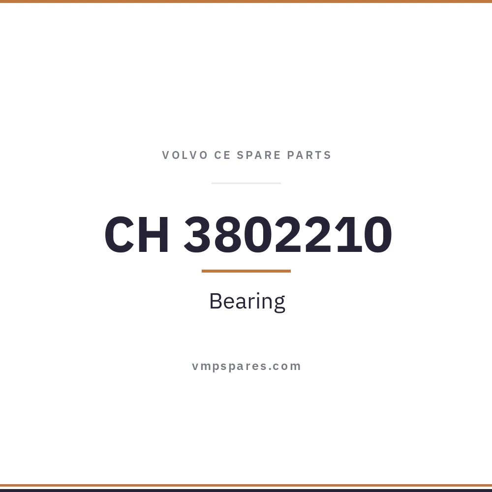 CH 3802210 – Bearing