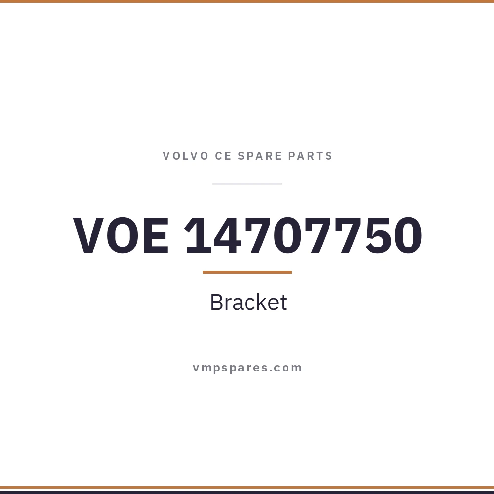 VOE 14707750 – Bracket