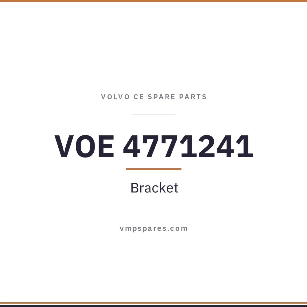 VOE 4771241 – Bracket