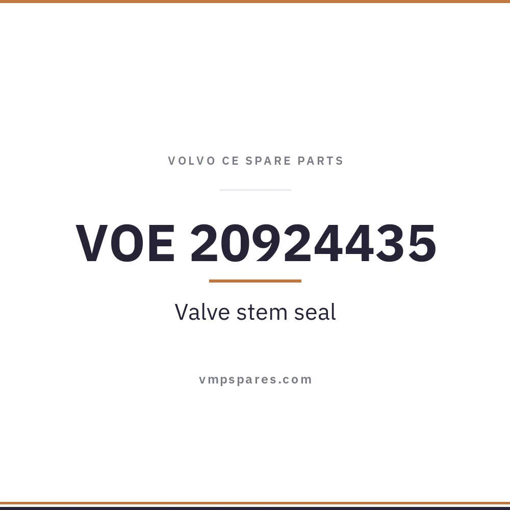 VOE 20924435 – Valve stem seal