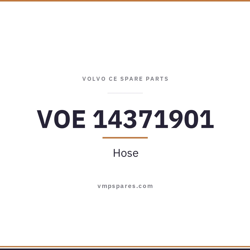 VOE 14371901 – Hose