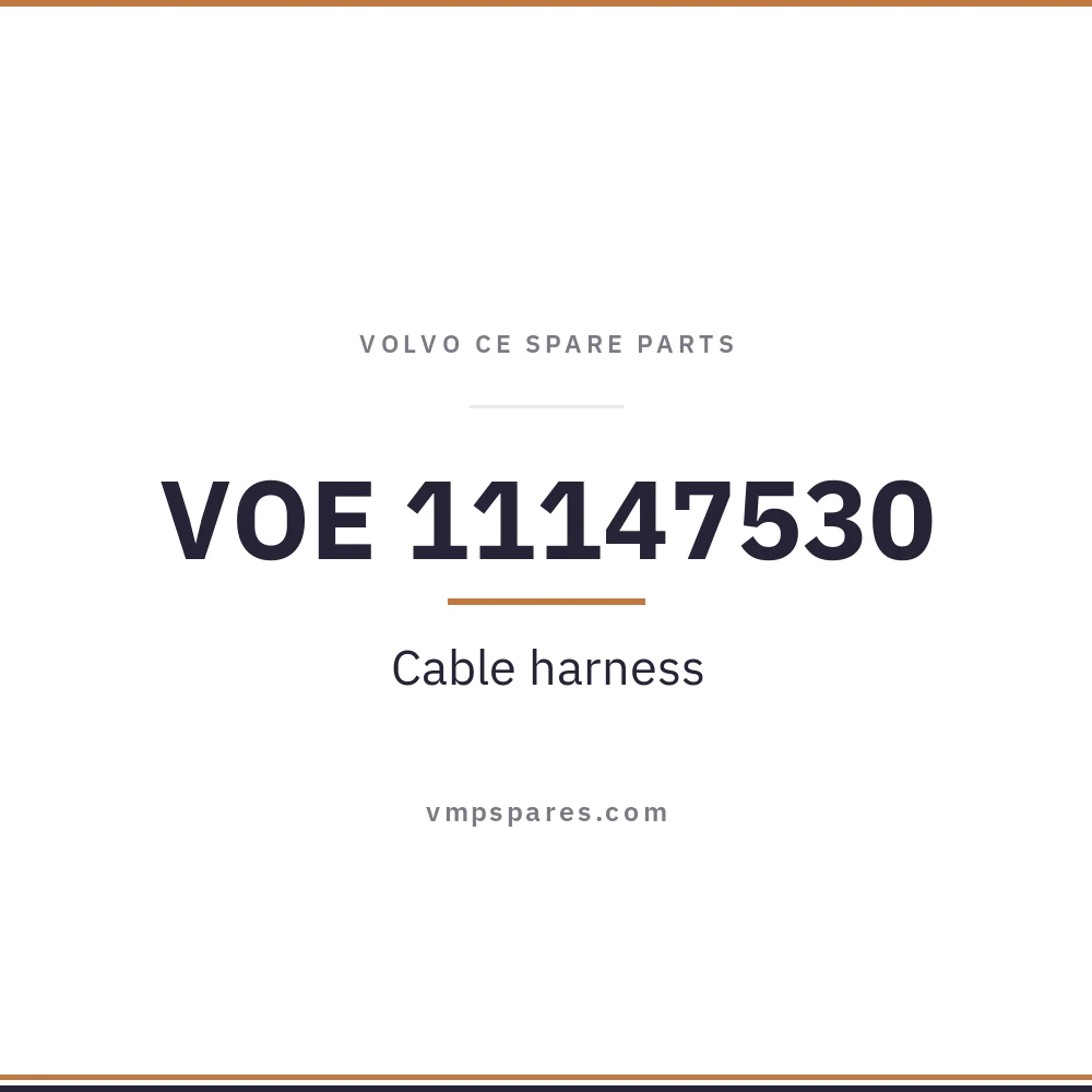 VOE 11147530 – Cable harness