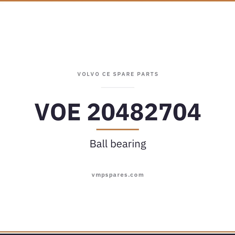 VOE 20482704 – Ball bearing