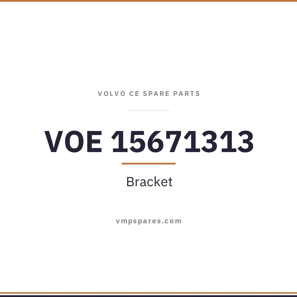 VOE 15671313 – Bracket
