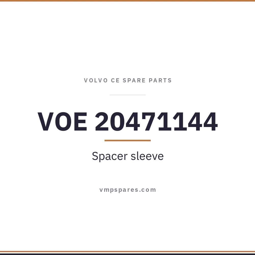 VOE 20471144 – Spacer sleeve