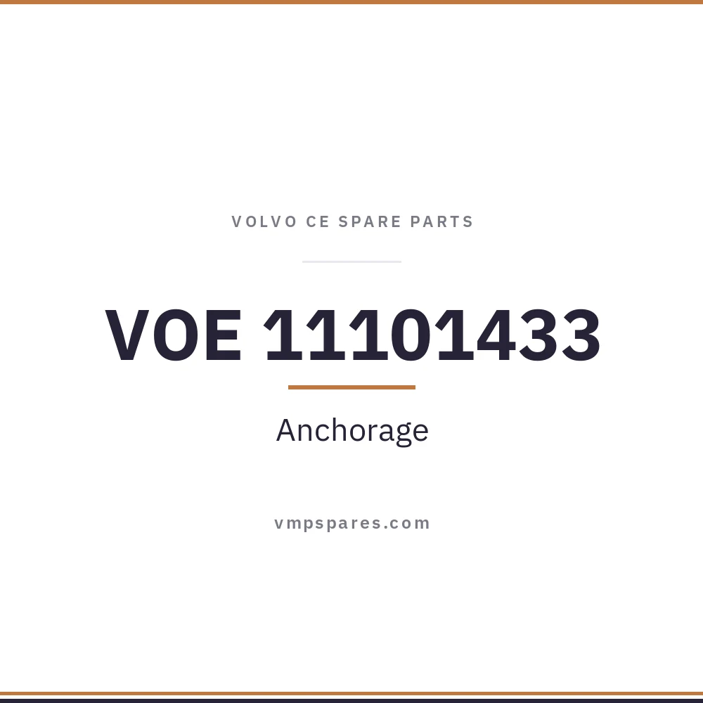 VOE 11101433 – Anchorage