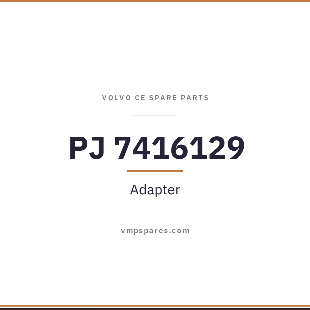 PJ 7416129 – Adapter