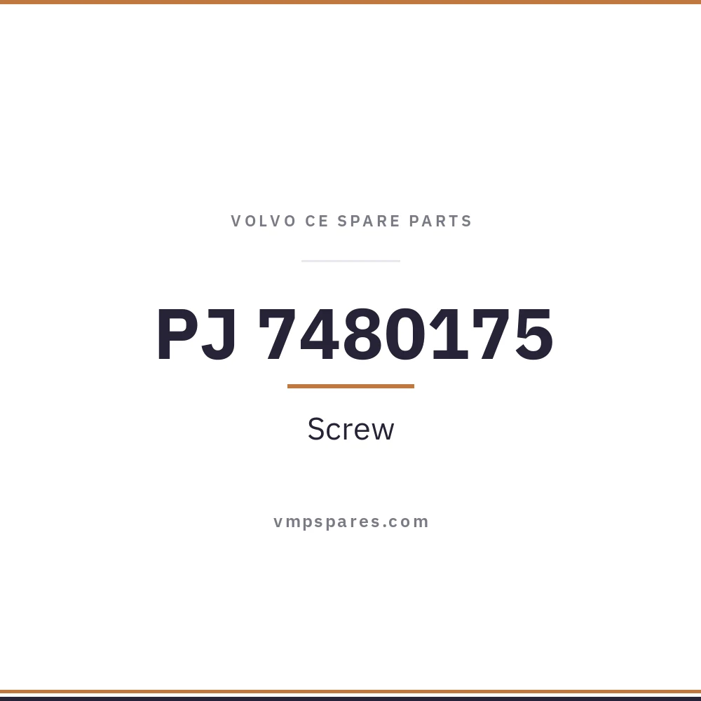 PJ 7480175 – Screw
