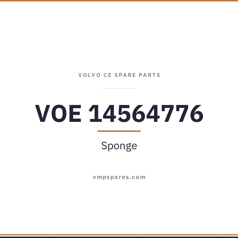 VOE 14564776 – Sponge