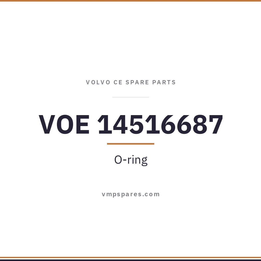 VOE 14516687 – O-ring
