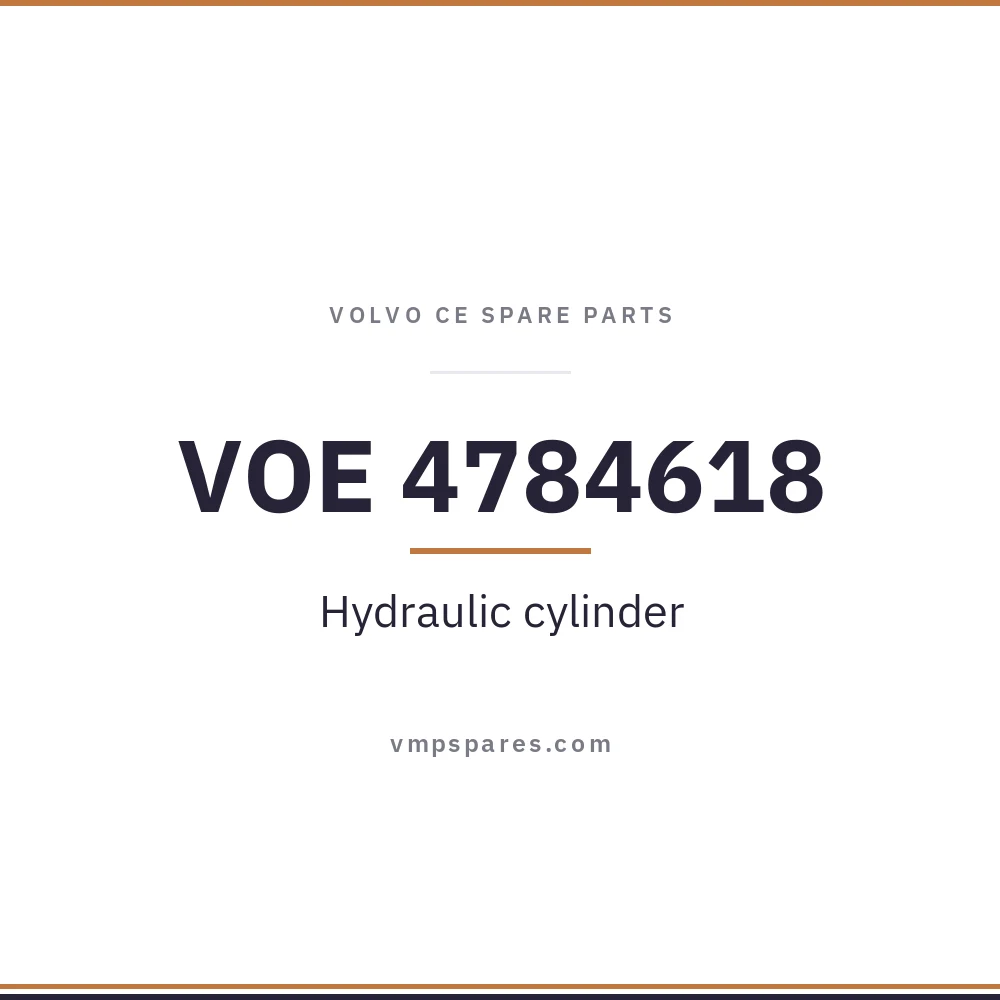 VOE 4784618 – Hydraulic cylinder