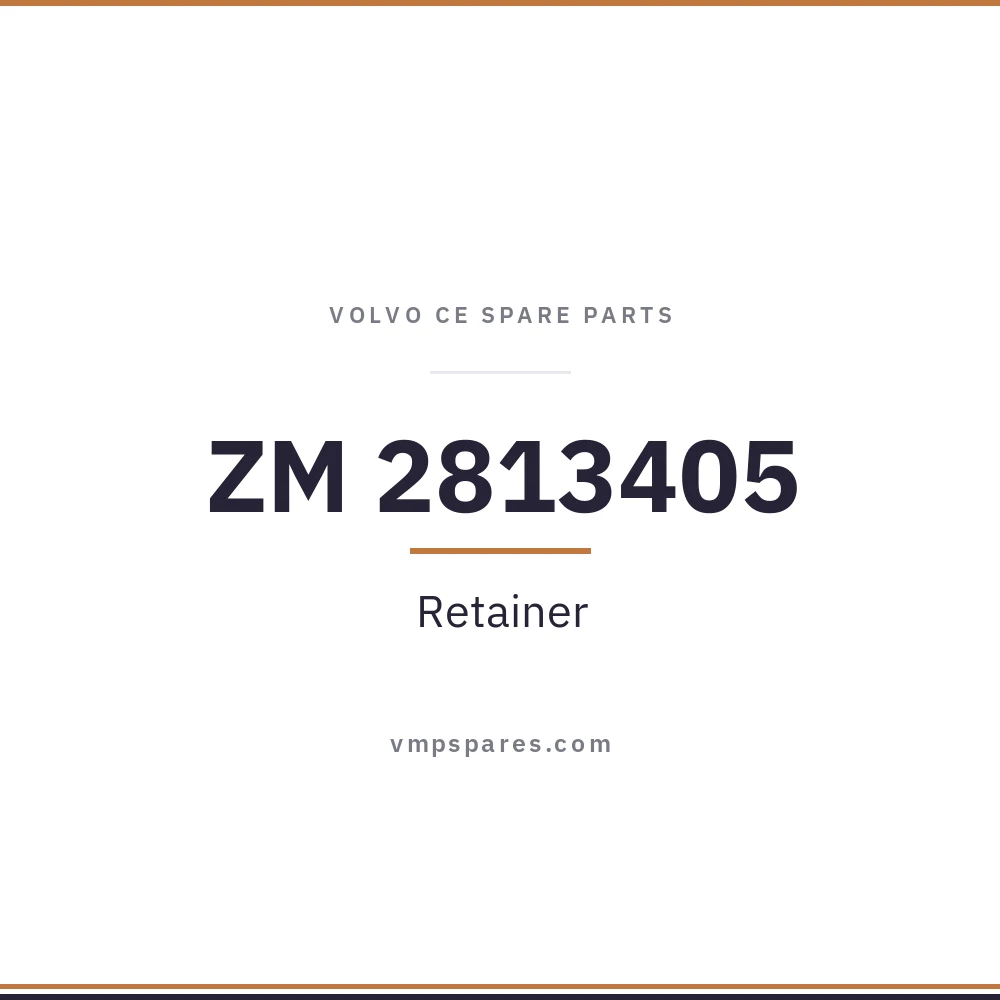 ZM 2813405 – Retainer