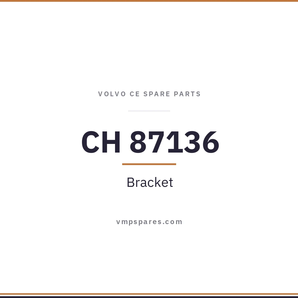 CH 87136 – Bracket