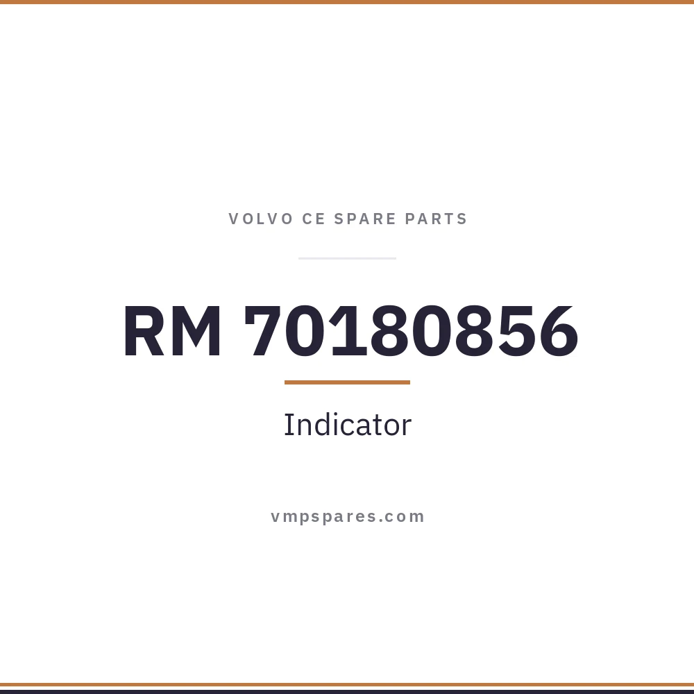 RM 70180856 – Indicator