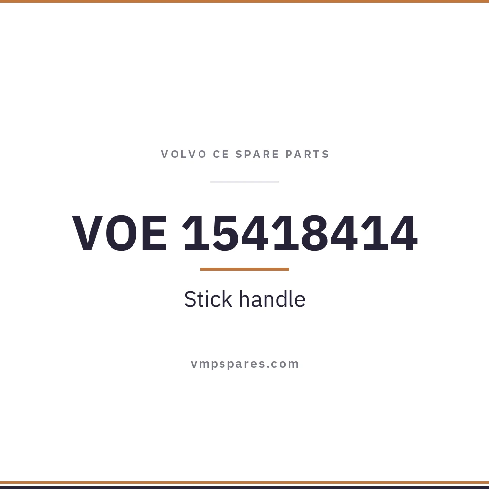 VOE 15418414 – Stick handle
