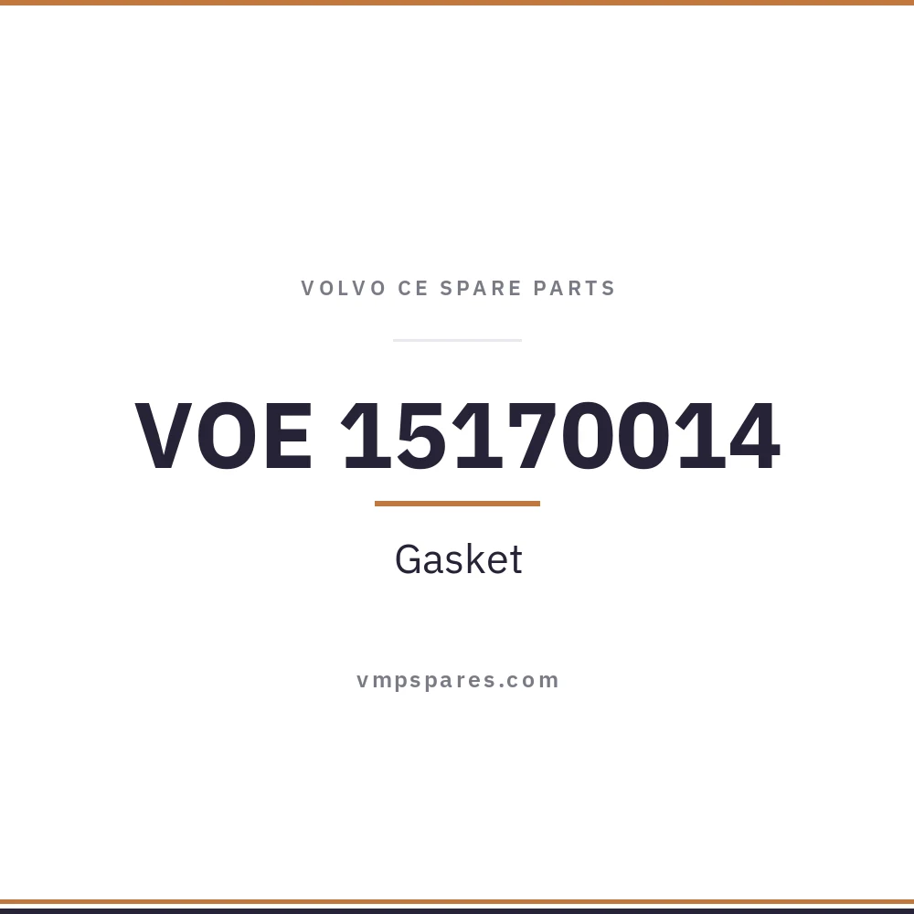 VOE 15170014 – Gasket