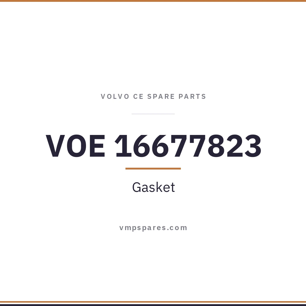 VOE 16677823 – Gasket