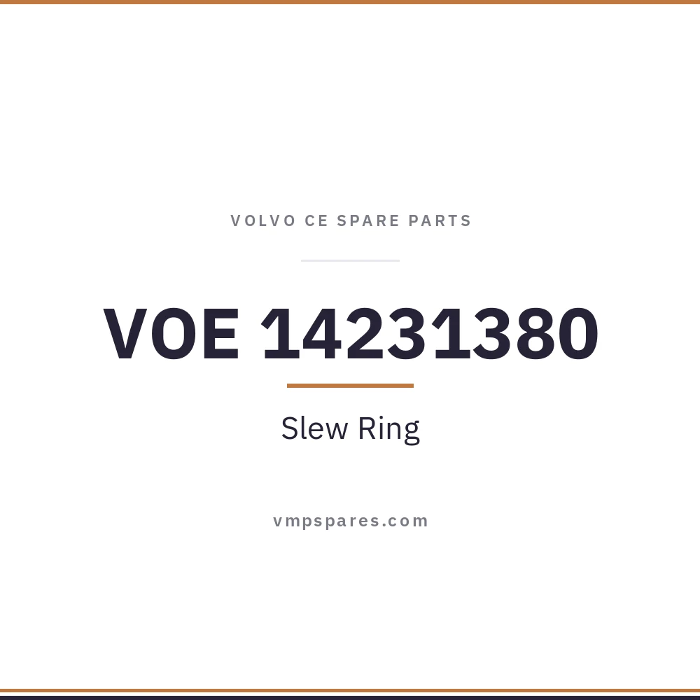 VOE 14231380 – Slew Ring