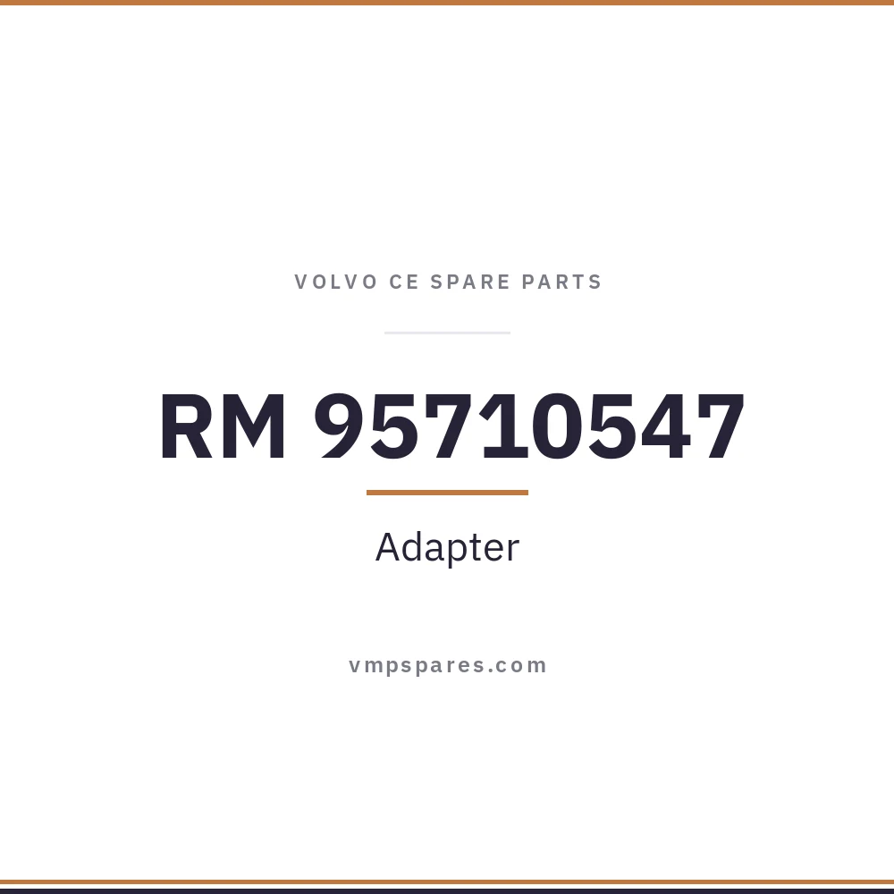 RM 95710547 – Adapter