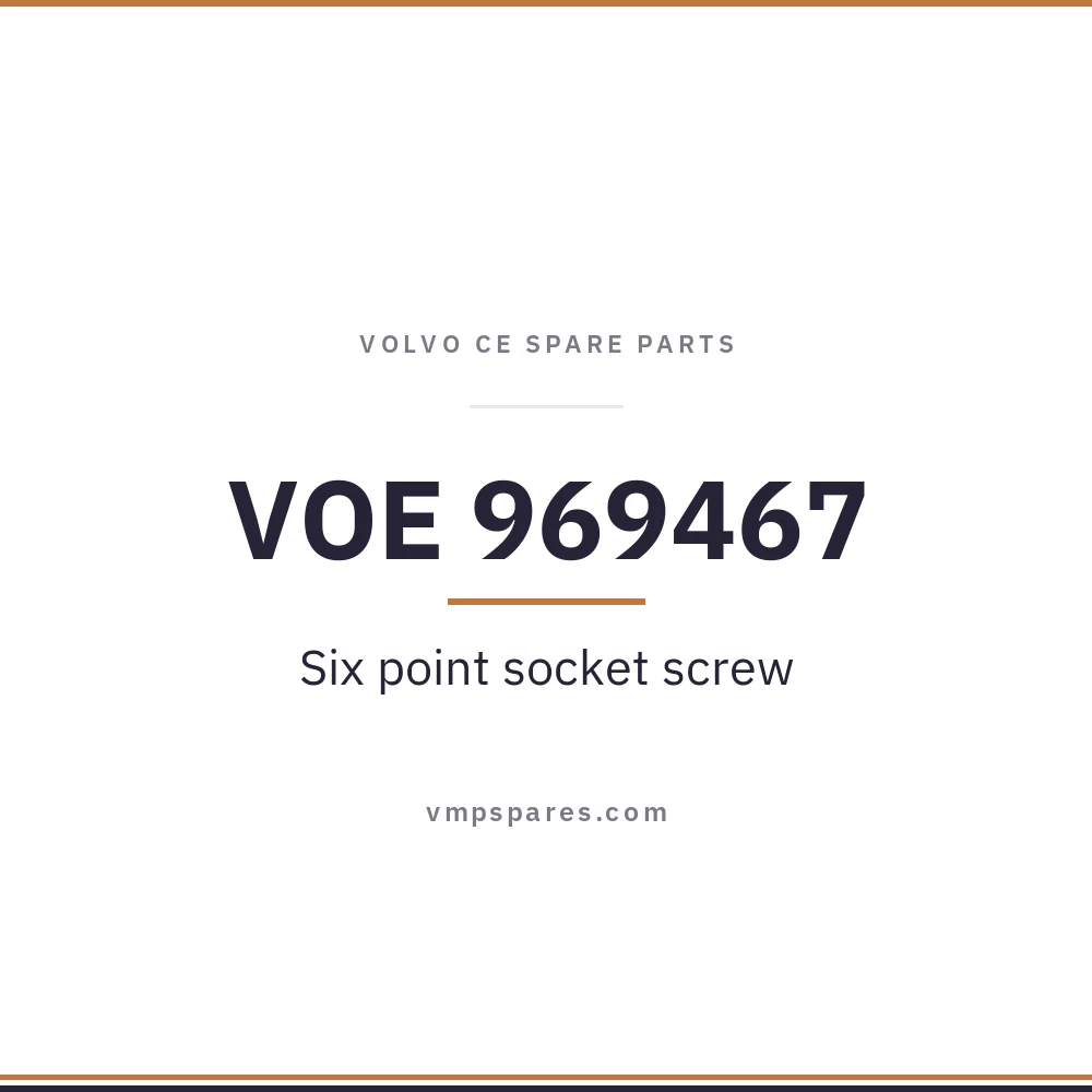 VOE 969467 – Six point socket screw