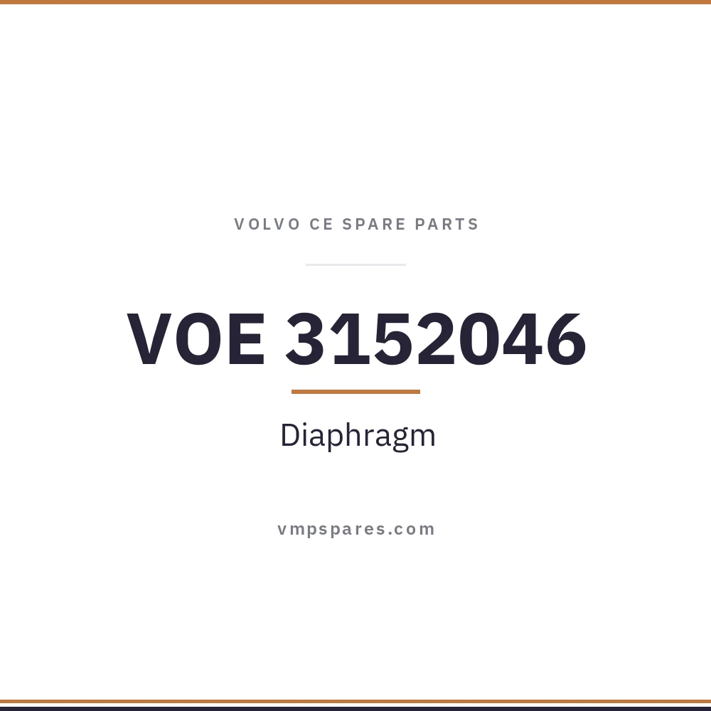 VOE 3152046 – Diaphragm