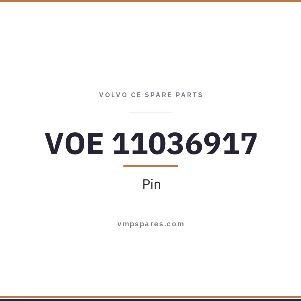 VOE 11036917 – Pin